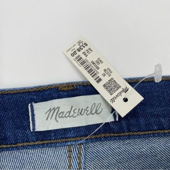 Madewell 9" Mid-Rise Skinny Jeans‎ in Blayton Wash: TENCEL™ Denim Edition New - Picture 8 of 8